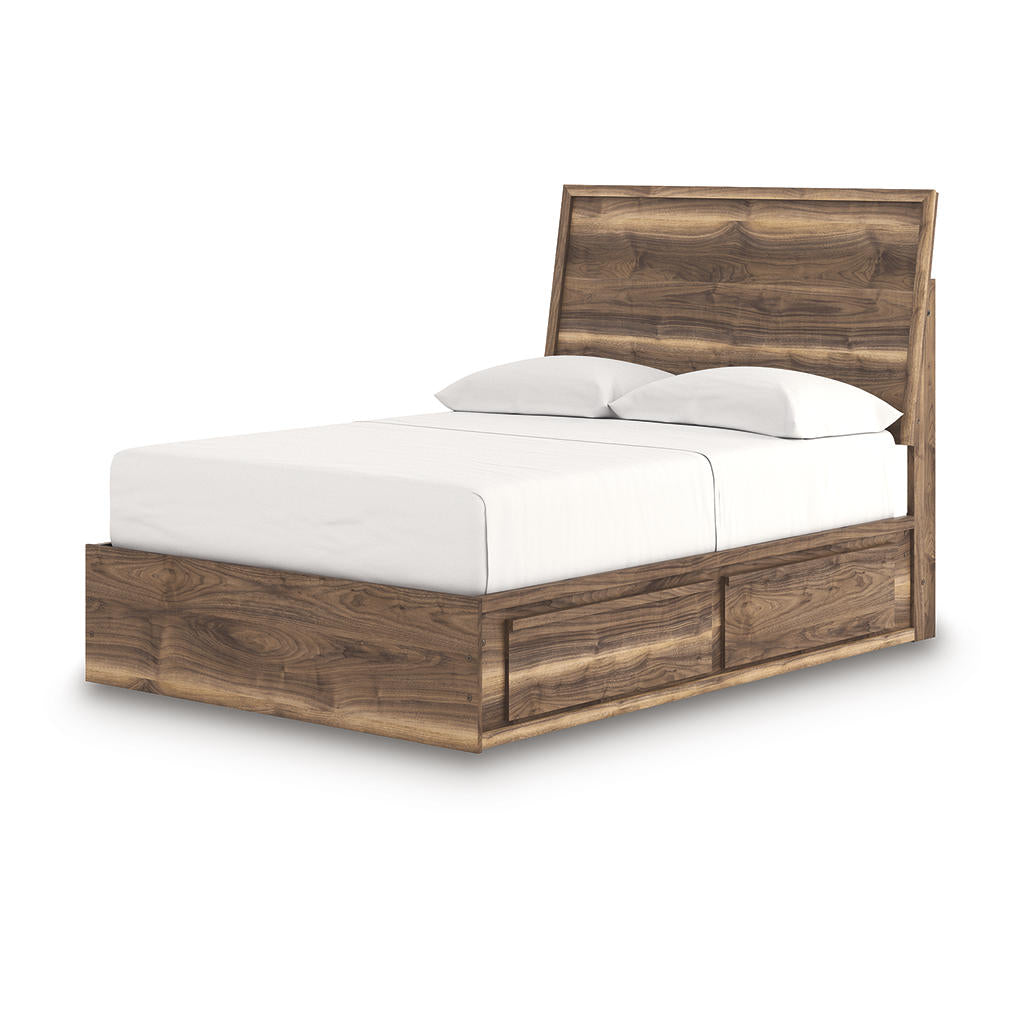 Chirason Full Panel Bed with Storage Signature Design by Ashley® Beds