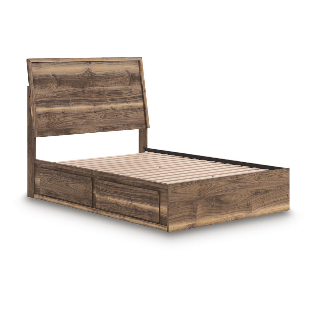 Chirason Full Panel Bed with Storage Signature Design by Ashley® Beds