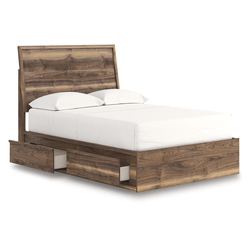 Chirason Full Panel Bed with Storage Signature Design by Ashley® Beds