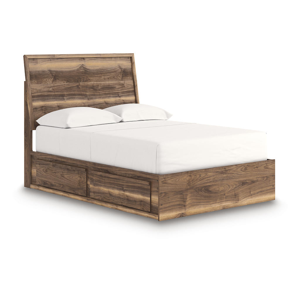 Chirason Full Panel Bed with Storage Signature Design by Ashley® Beds