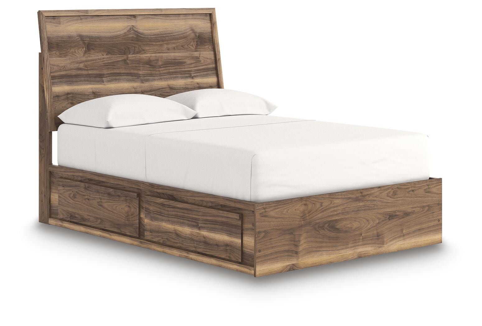 Chirason Full Storage Bed, Dresser and Mirror — 2 Underbed Units Signature Design by Ashley® Bedroom