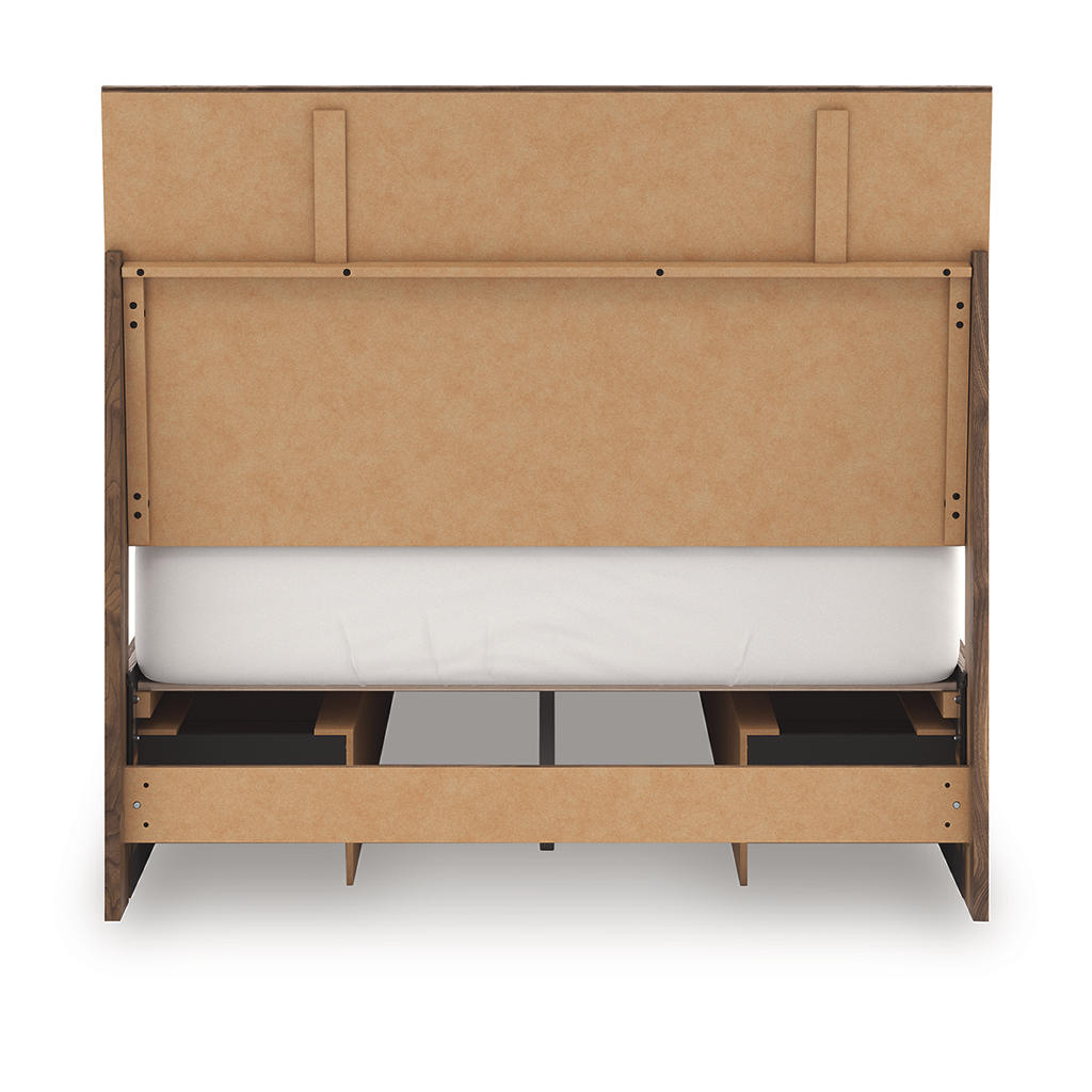Chirason Full Panel Bed with Storage Signature Design by Ashley® Beds