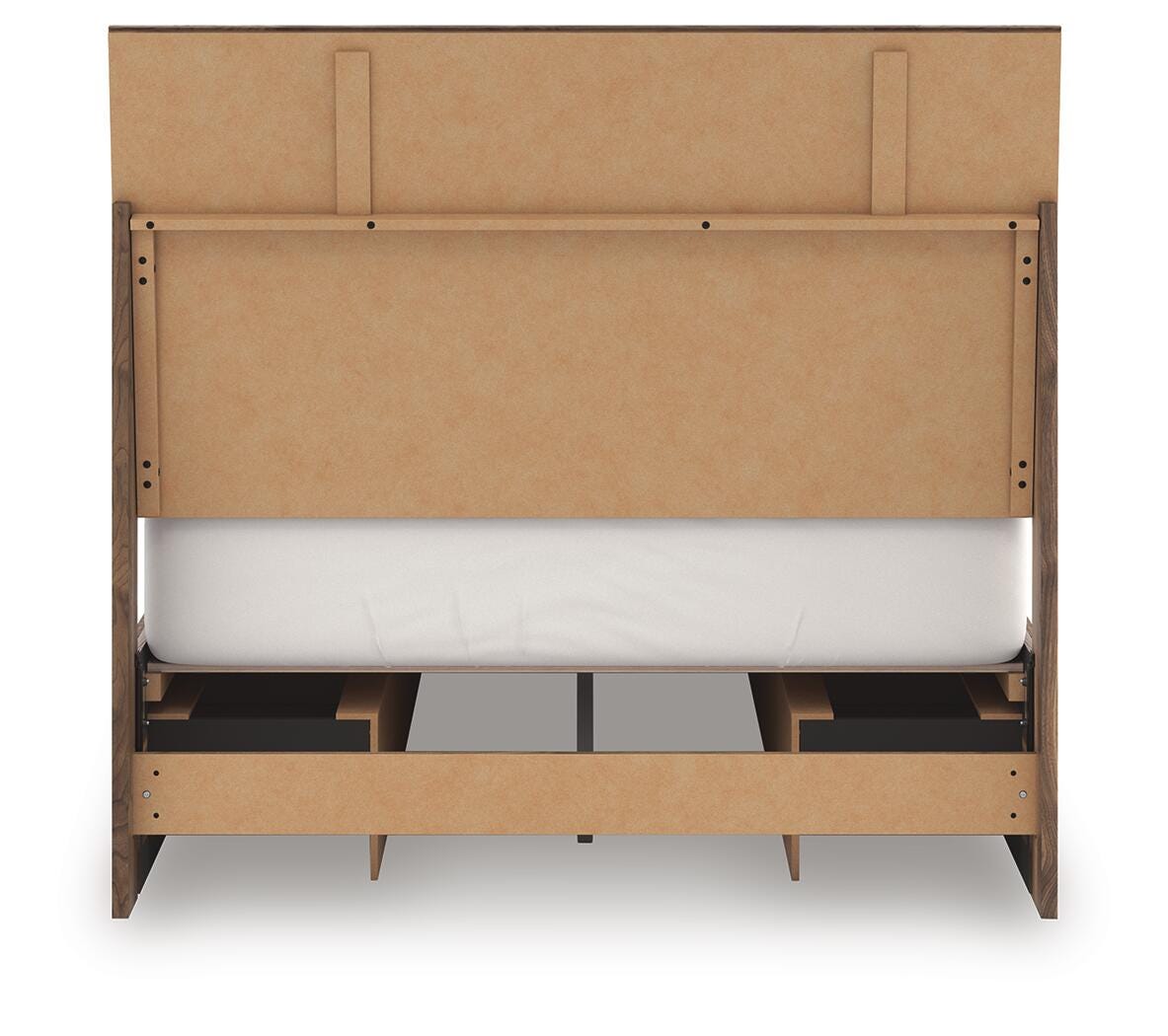 Chirason Full Storage Bed, Dresser and Mirror — 2 Underbed Units Signature Design by Ashley® Bedroom