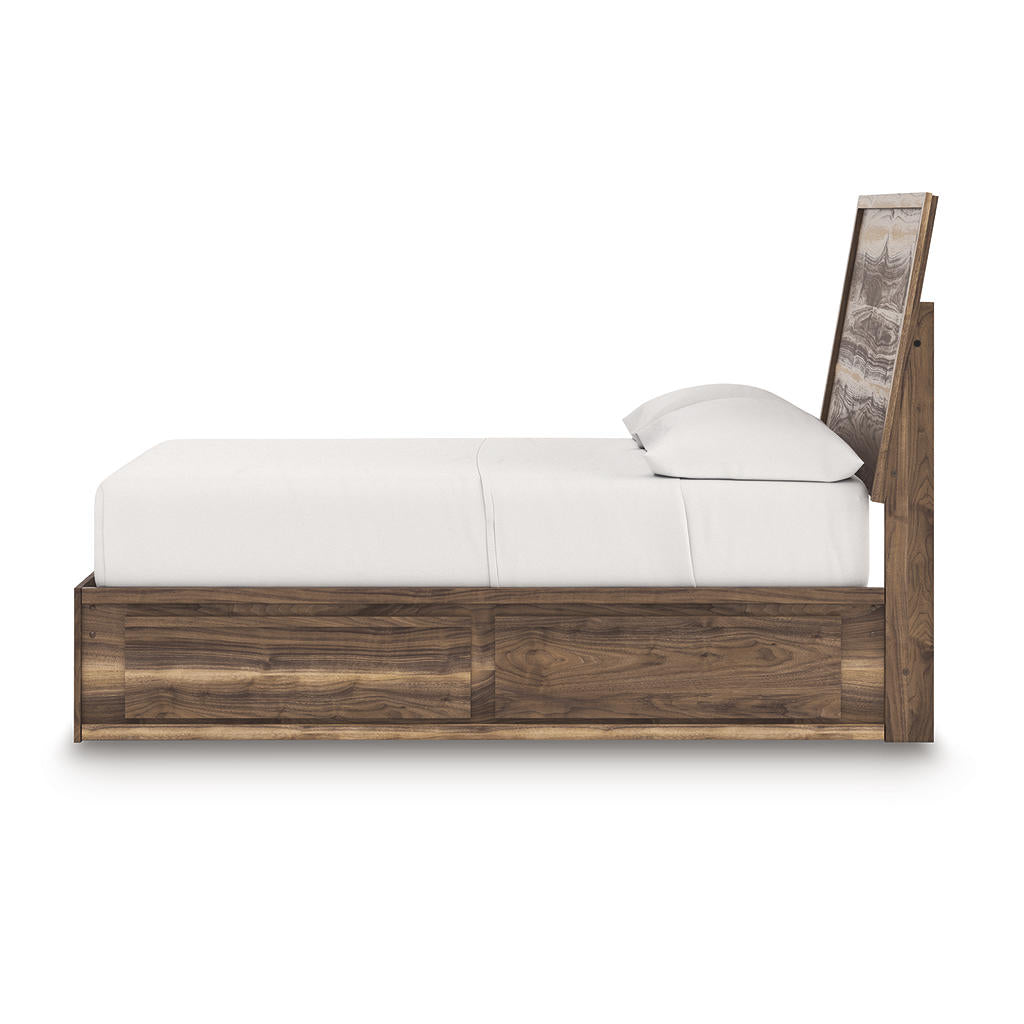 Chirason Full Panel Bed with Storage Signature Design by Ashley® Beds