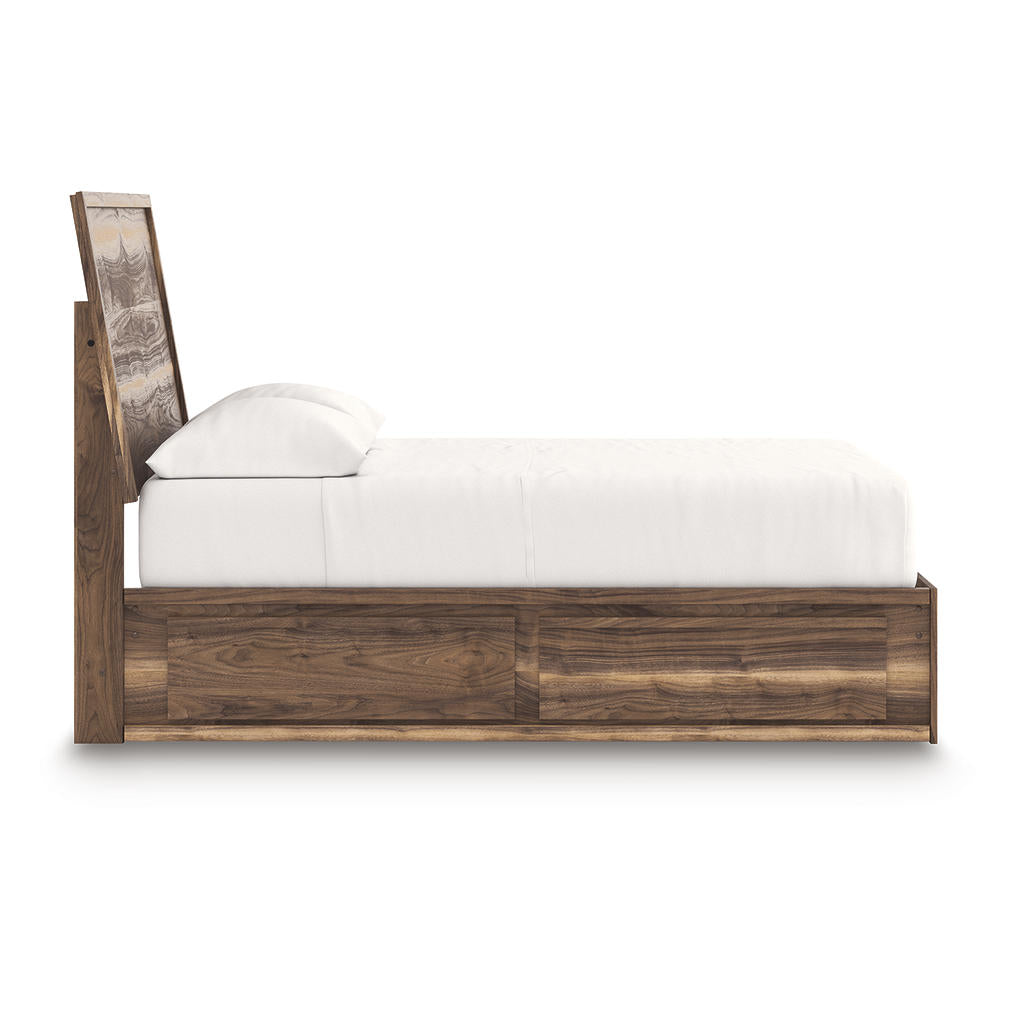 Chirason Full Panel Bed with Storage Signature Design by Ashley® Beds