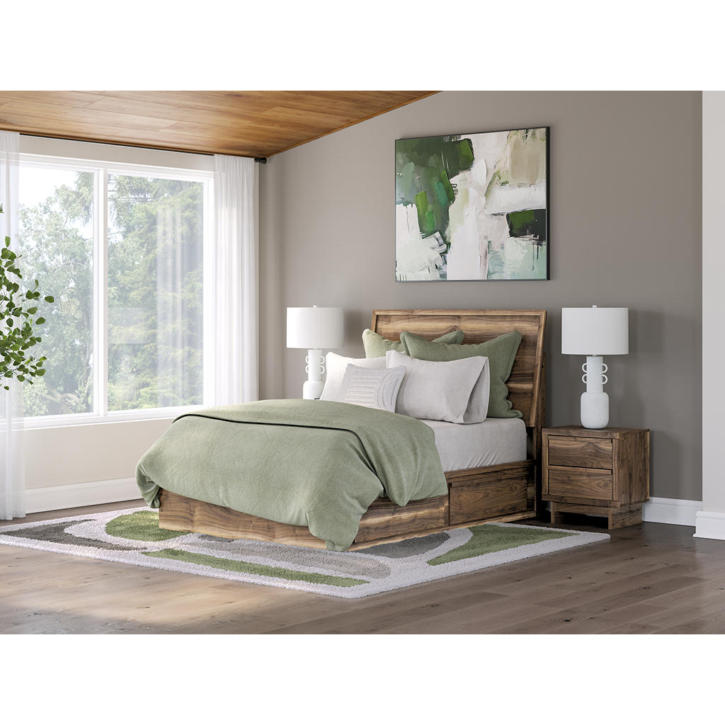 Chirason Full Panel Bed with Storage Signature Design by Ashley® Beds