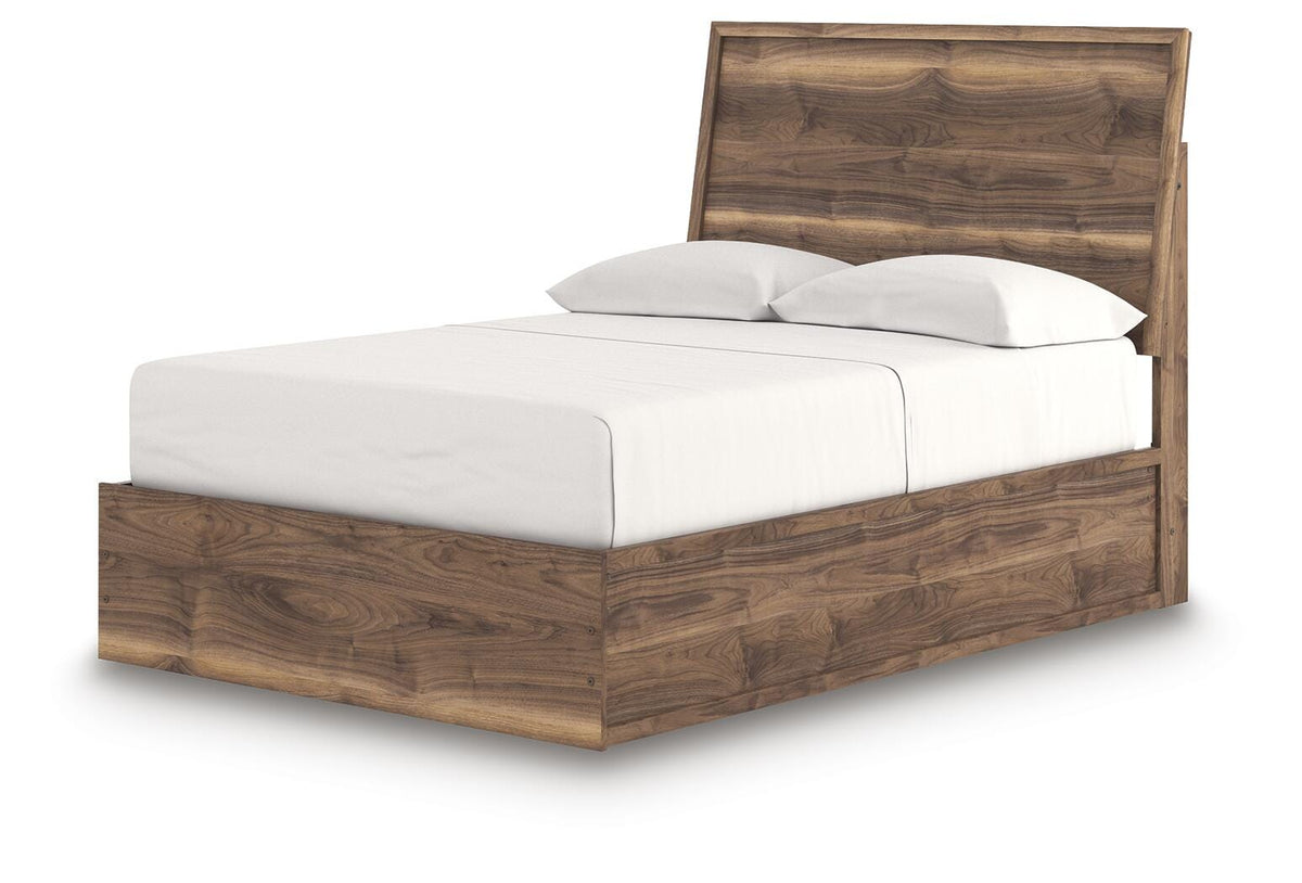Chirason Full Panel Platform Bed, Dresser and Mirror — 3-Piece Signature Design by Ashley® Bedroom