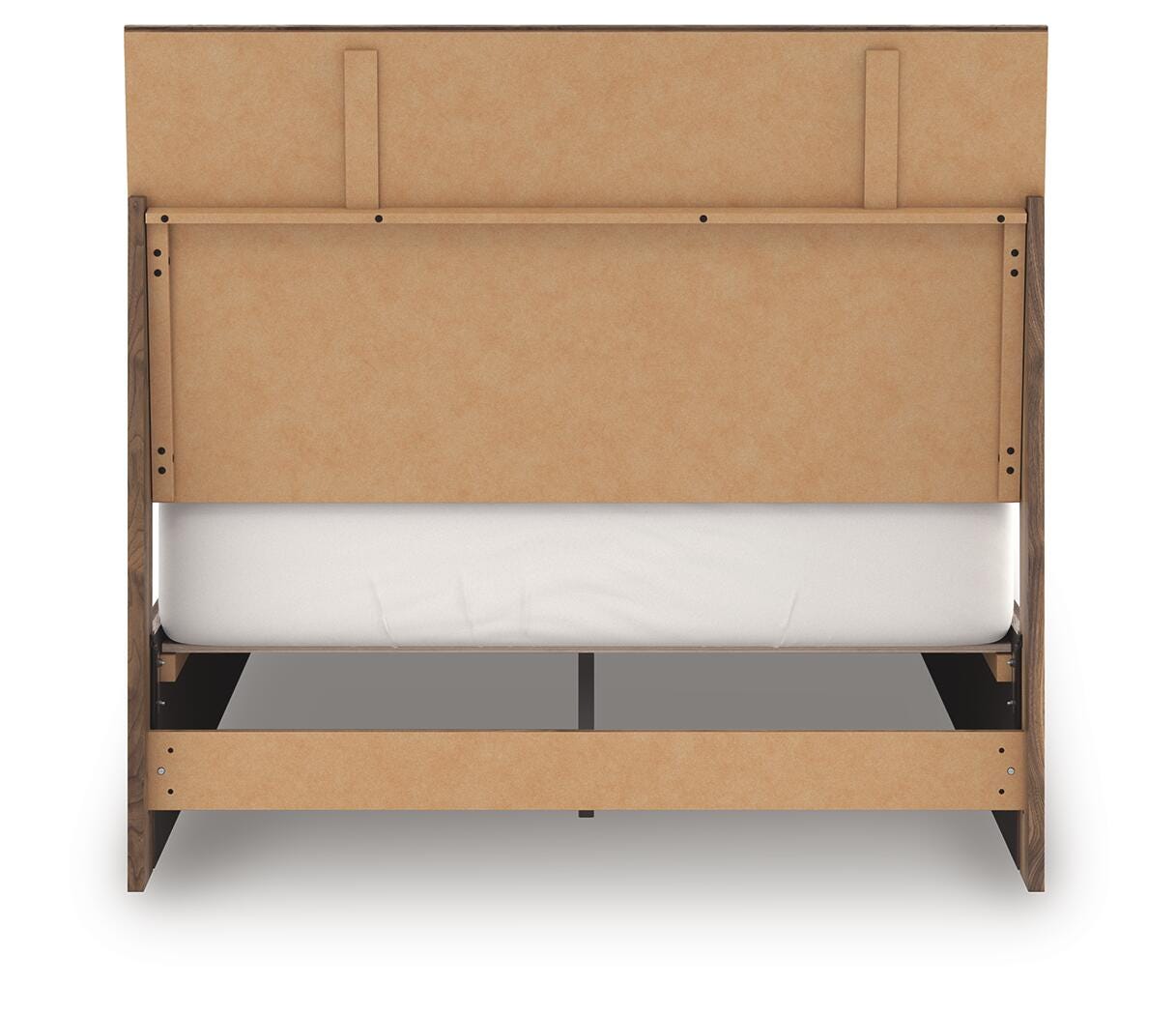 Chirason Full Panel Platform Bed, Dresser and Mirror — 3-Piece Signature Design by Ashley® Bedroom