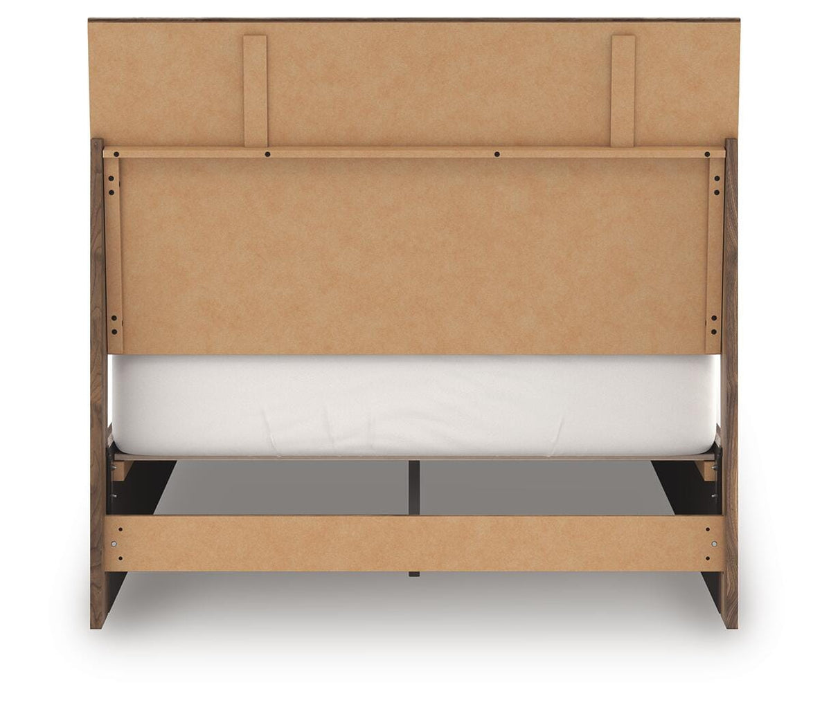 Chirason Full Panel Platform Bed, Dresser and Mirror — 3-Piece Signature Design by Ashley® Bedroom