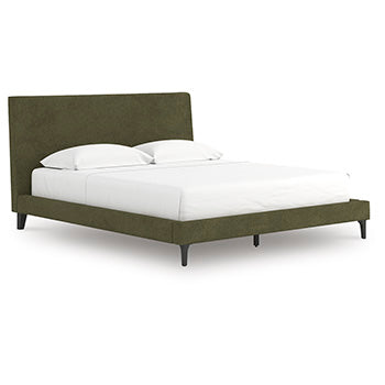 Chirason California King Upholstered Bed with Roll Slats Signature Design by Ashley® Component Skus