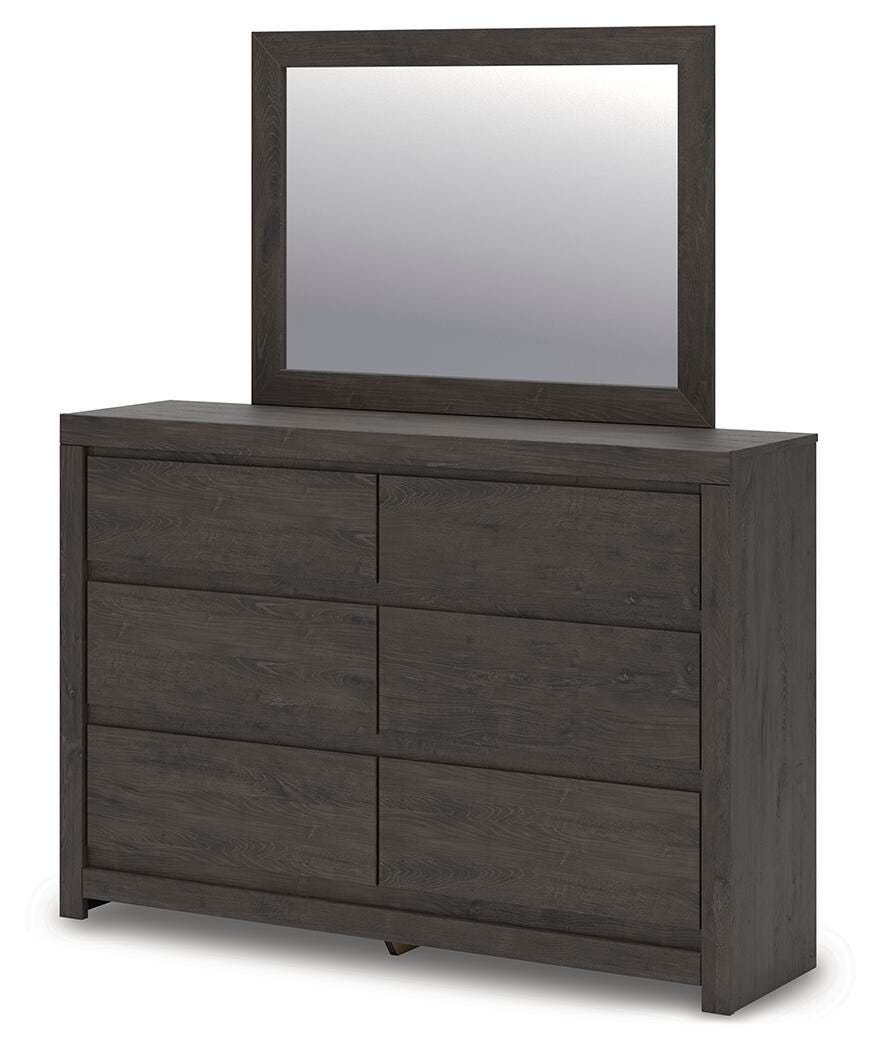 Fraluna Queen Panel Bed, Dresser and Mirror Signature Design by Ashley® Bedroom