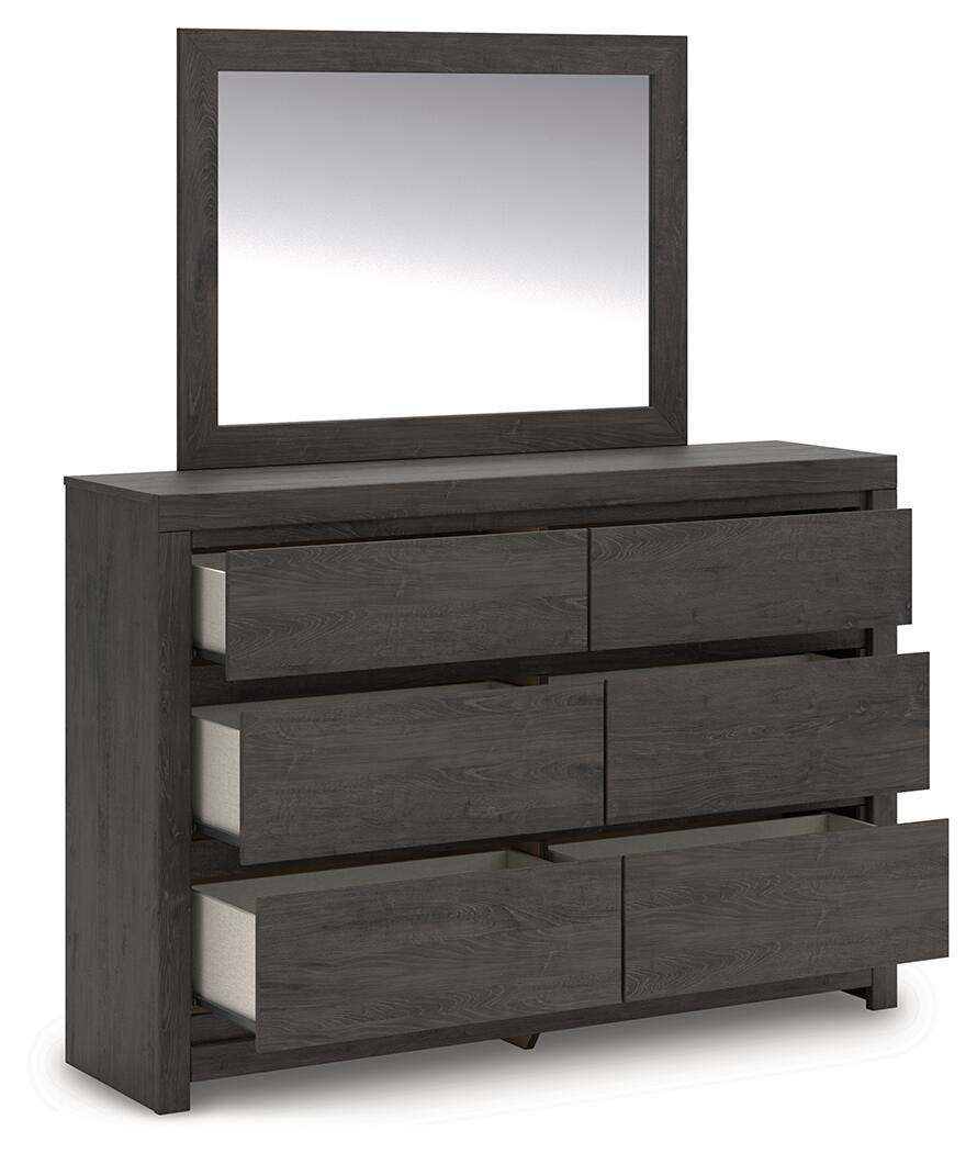Fraluna Queen Panel Bed, Dresser and Mirror Signature Design by Ashley® Bedroom