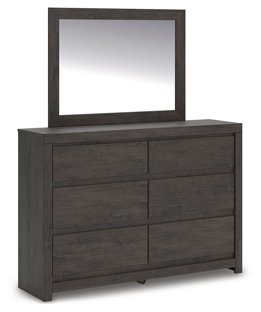 Fraluna Queen Panel Bed, Dresser and Mirror Signature Design by Ashley® Bedroom
