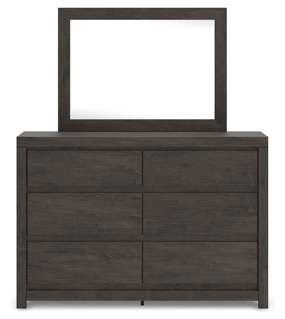 Fraluna Queen Panel Bed, Dresser and Mirror Signature Design by Ashley® Bedroom