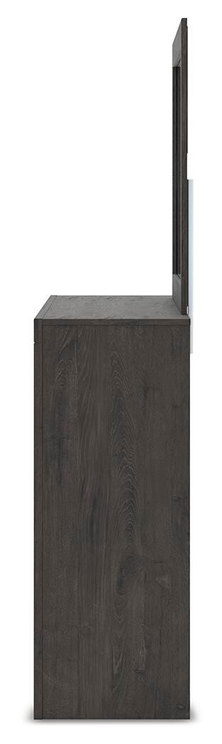 Fraluna Queen Panel Bed, Dresser and Mirror Signature Design by Ashley® Bedroom