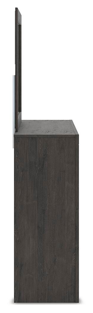 Fraluna Queen Panel Bed, Dresser and Mirror Signature Design by Ashley® Bedroom