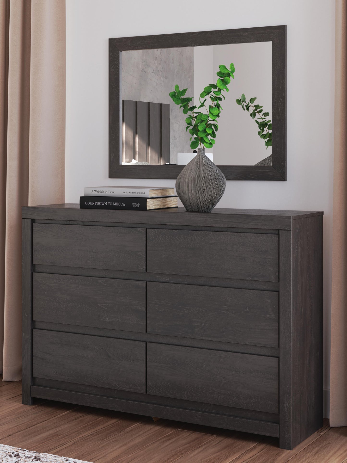Fraluna Queen Panel Bed, Dresser and Mirror Signature Design by Ashley® Bedroom