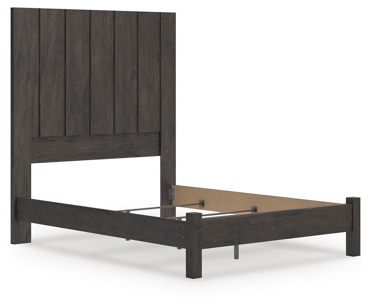 Fraluna Queen Post Bed, Dresser, Mirror and Nightstand — 4-Piece Signature Design by Ashley® Bedroom
