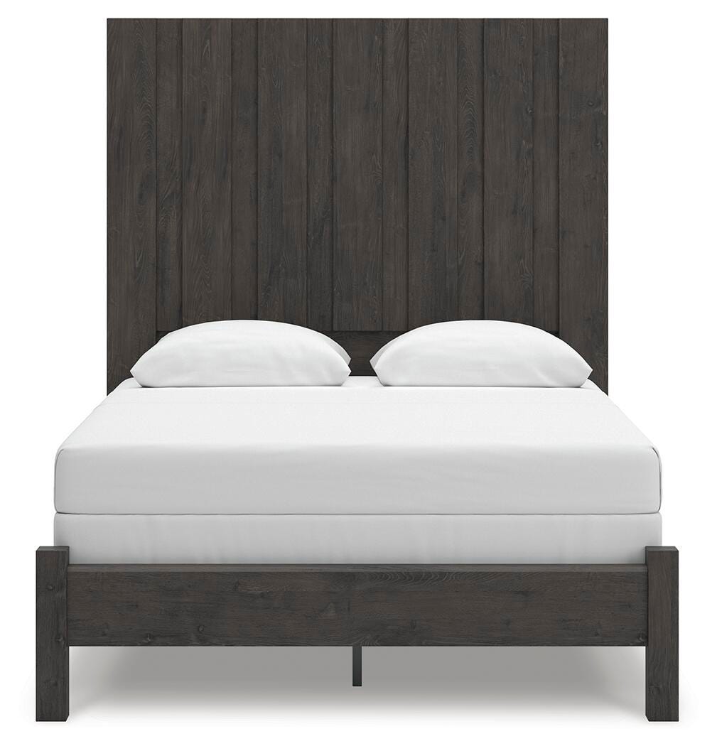Fraluna Queen Panel Bed, Dresser and Mirror Signature Design by Ashley® Bedroom