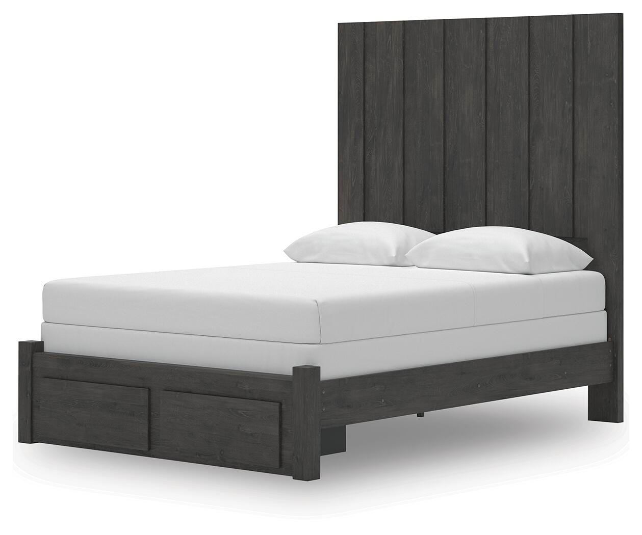 Fraluna Queen Post Storage Bed, Dresser and Mirror — 3-Piece Signature Design by Ashley® Bedroom