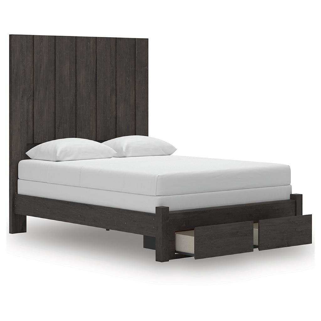 Fraluna Queen Panel Storage Bed Signature Design by Ashley® Bedroom