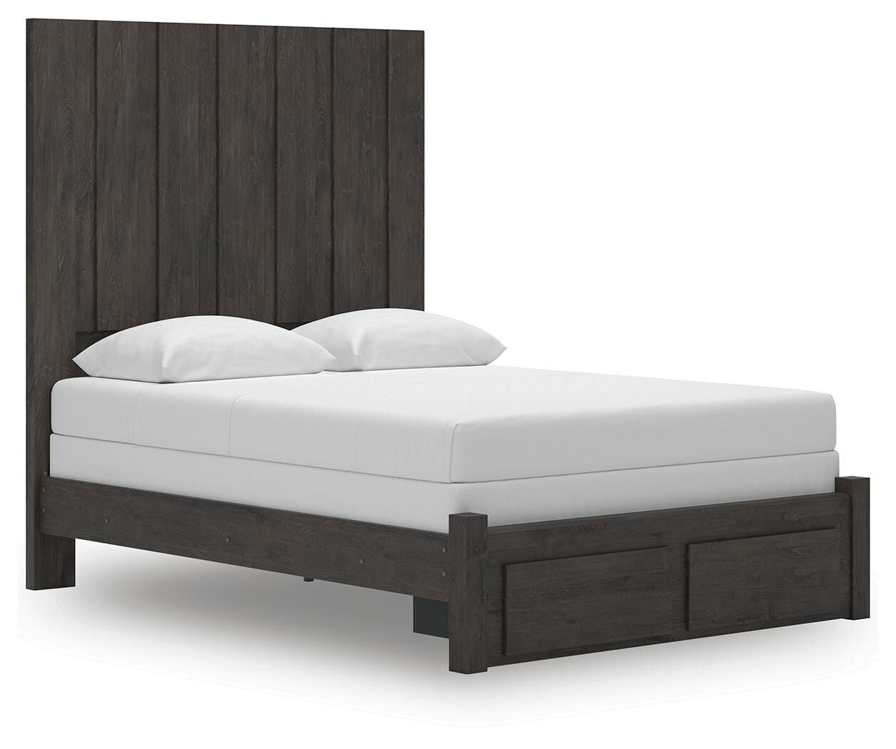 Fraluna Queen Post Storage Bed, Dresser and Mirror — 3-Piece Signature Design by Ashley® Bedroom