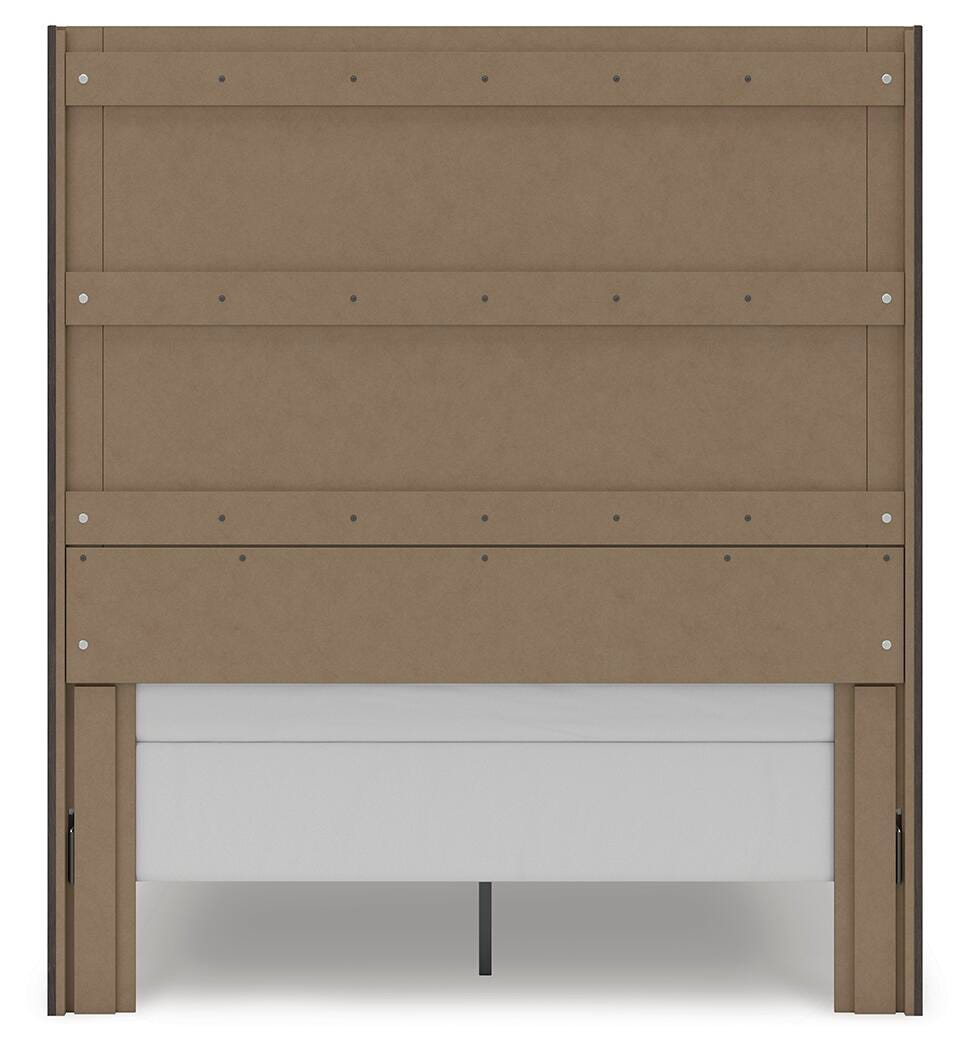 Fraluna Queen Post Storage Bed, Dresser and Mirror — 3-Piece Signature Design by Ashley® Bedroom