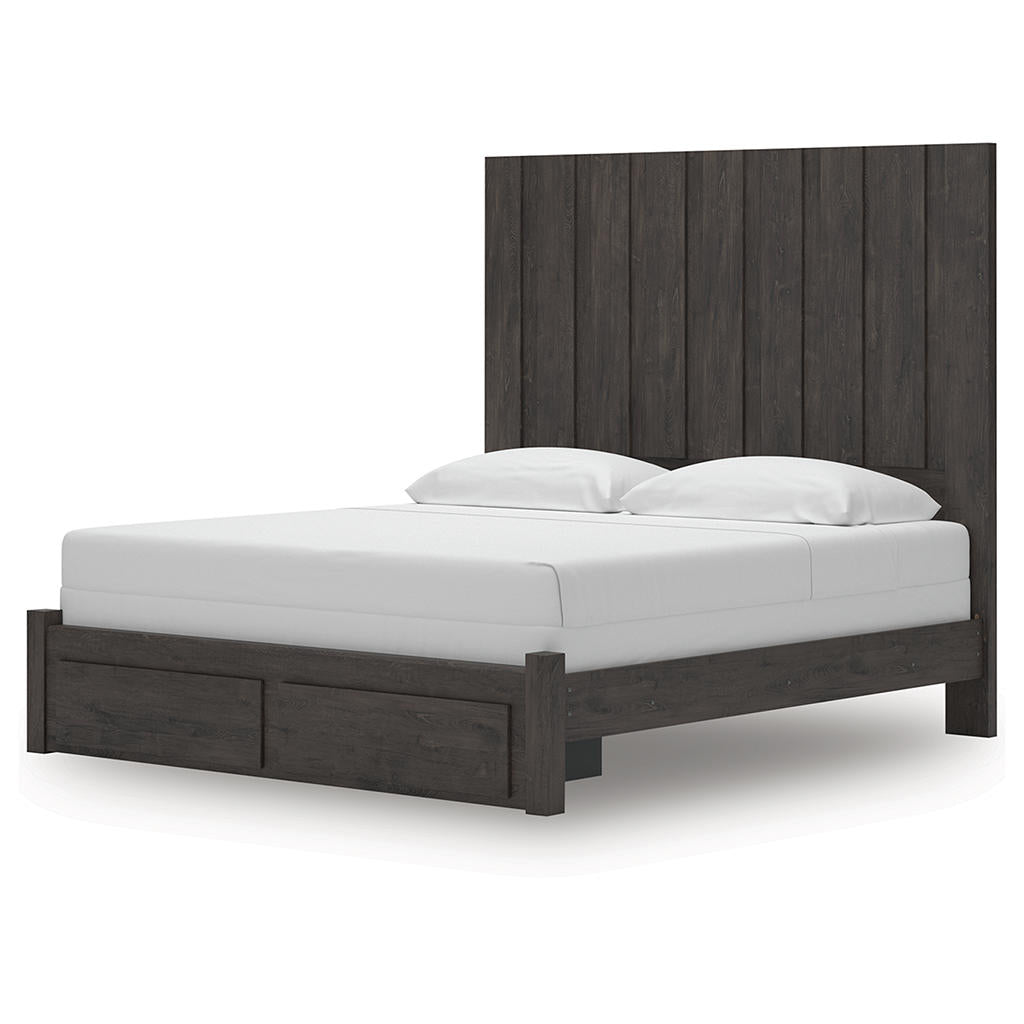Fraluna King Panel Storage Bed Signature Design by Ashley® Bedroom