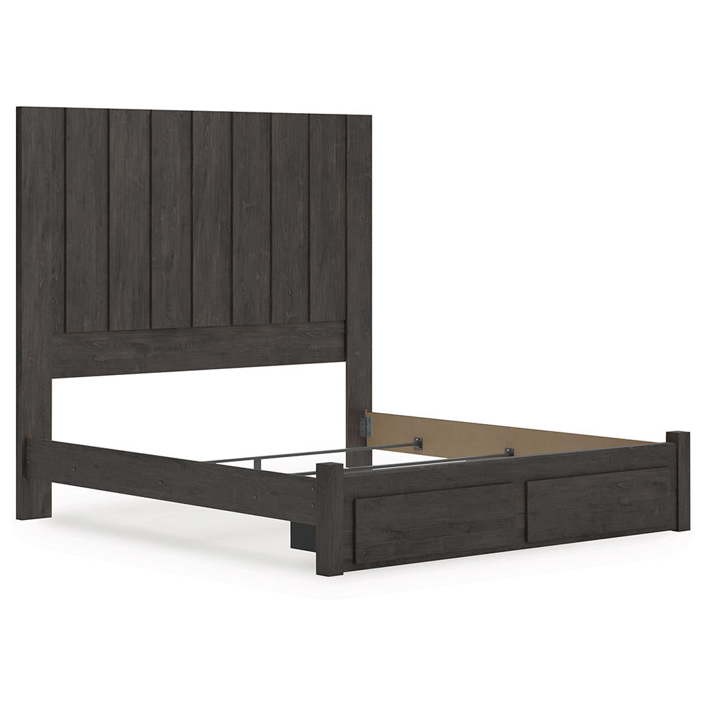 Fraluna King Panel Storage Bed Signature Design by Ashley® Bedroom