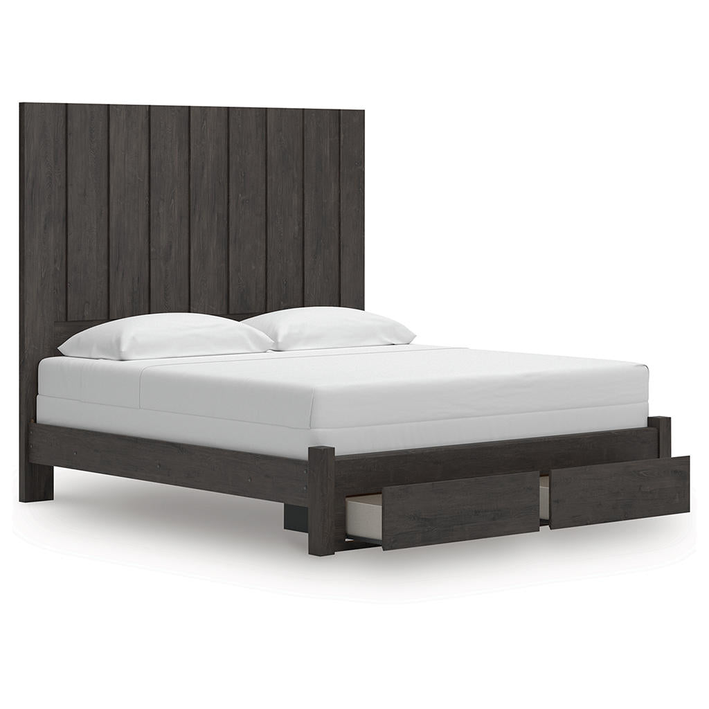 Fraluna King Panel Storage Bed Signature Design by Ashley® Bedroom