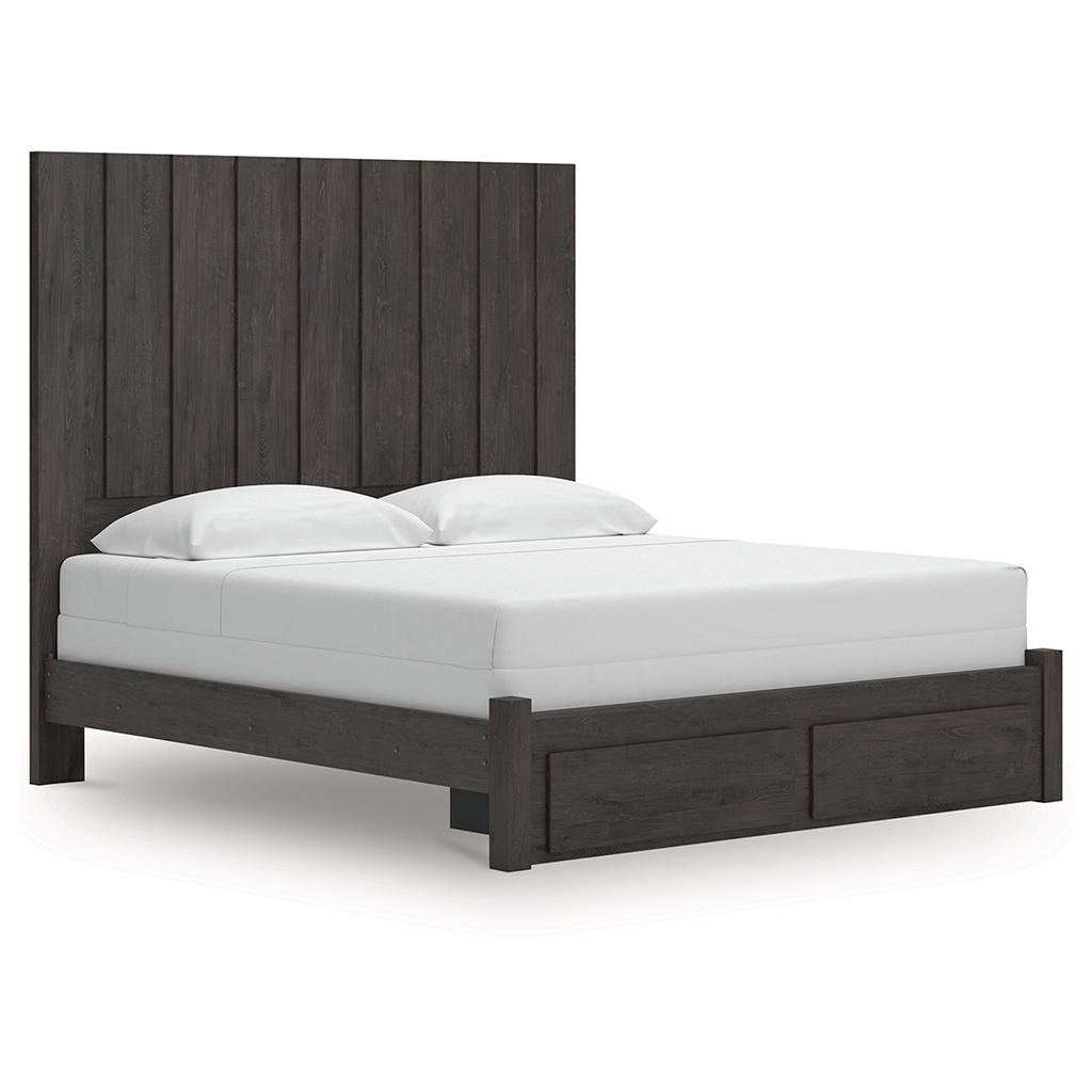 Fraluna King Panel Storage Bed Signature Design by Ashley® Bedroom