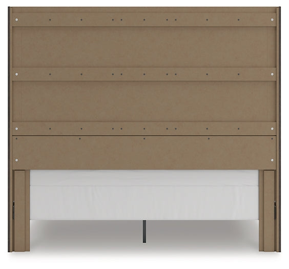 Fraluna King Panel Storage Bed