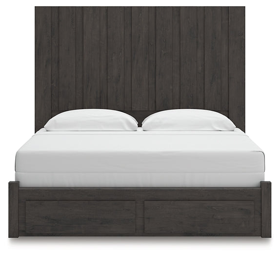Fraluna King Panel Storage Bed