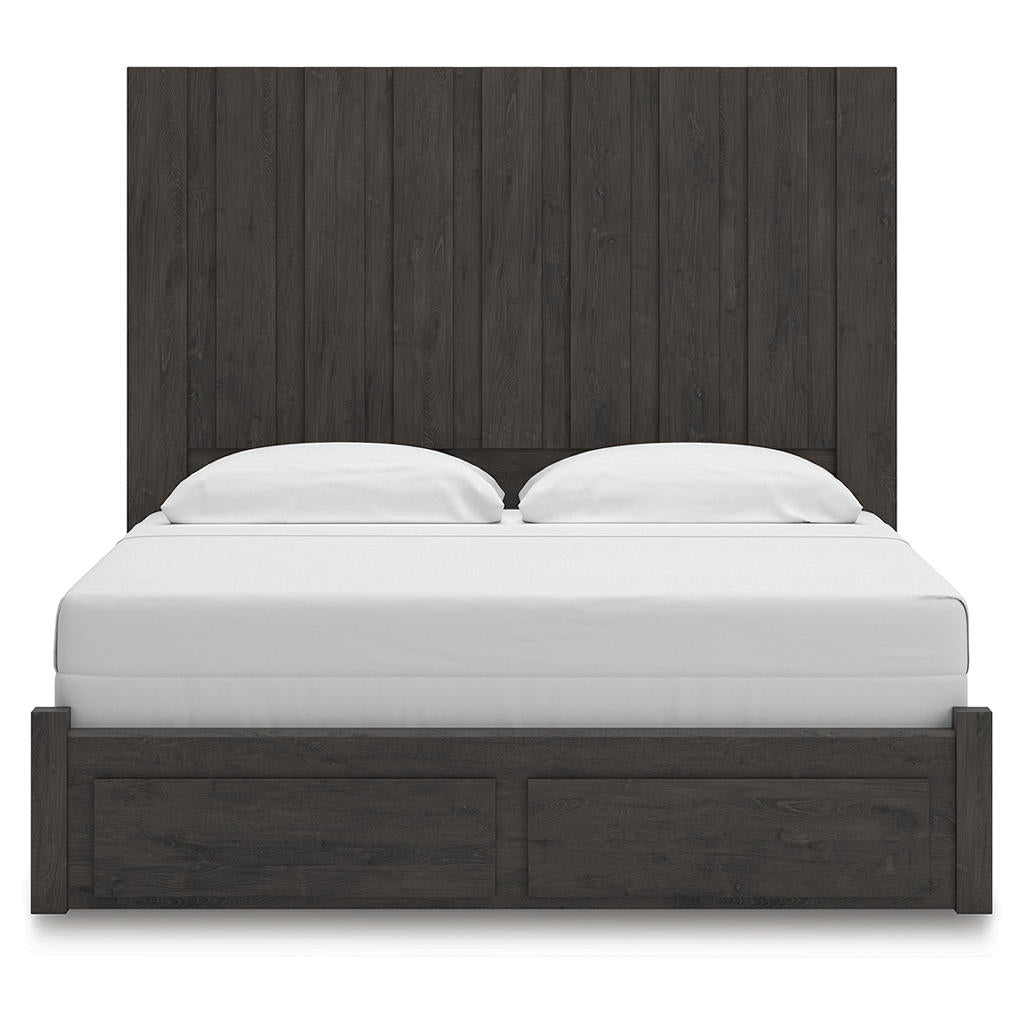 Fraluna King Panel Storage Bed Signature Design by Ashley® Bedroom