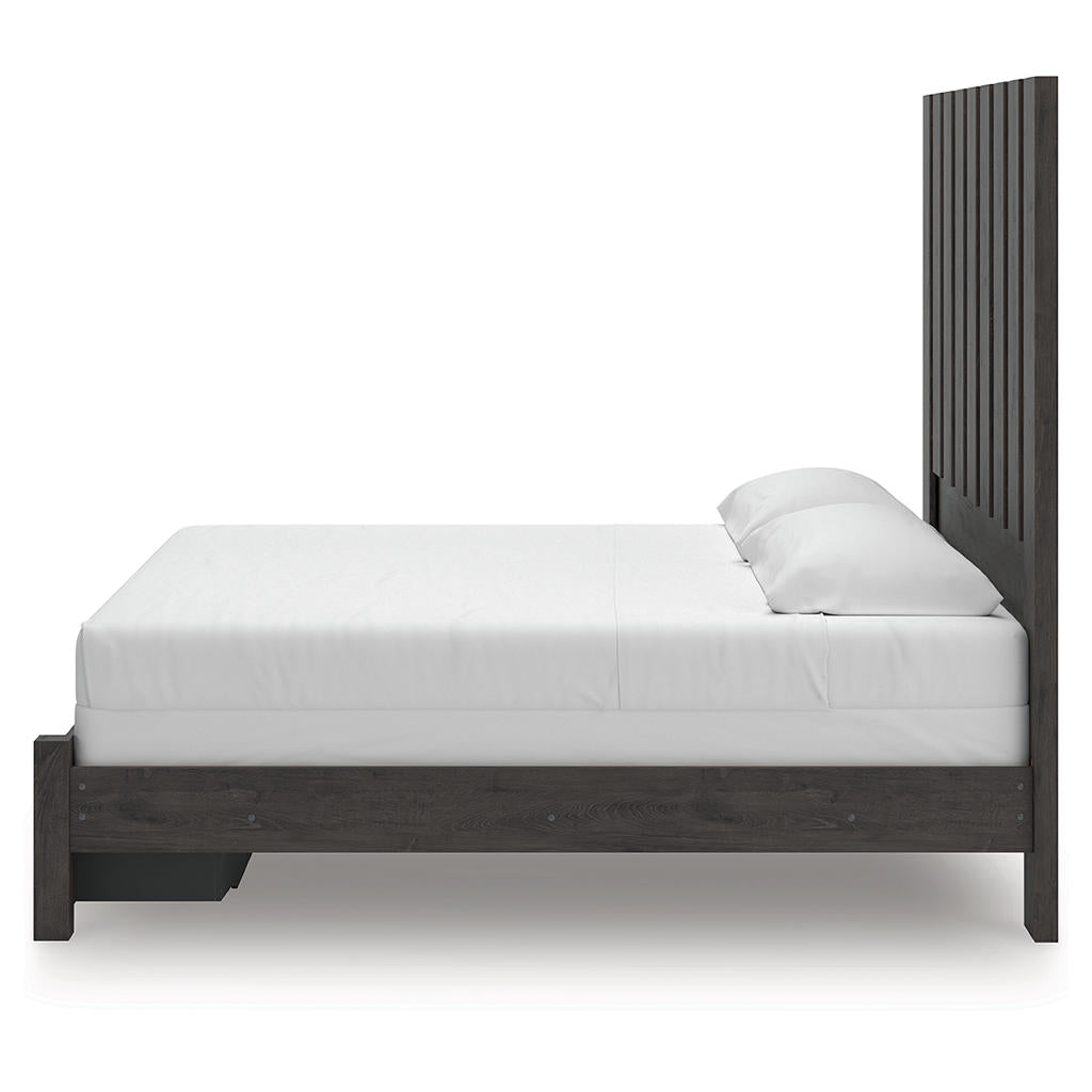 Fraluna King Panel Storage Bed Signature Design by Ashley® Bedroom