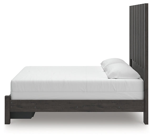 Fraluna King Panel Storage Bed