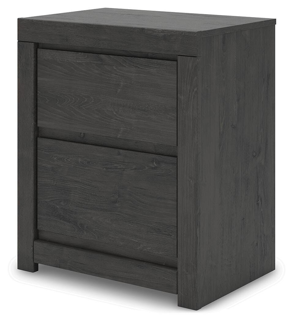 Fraluna Queen Post Bed, Dresser, Mirror and Nightstand — 4-Piece Signature Design by Ashley® Bedroom