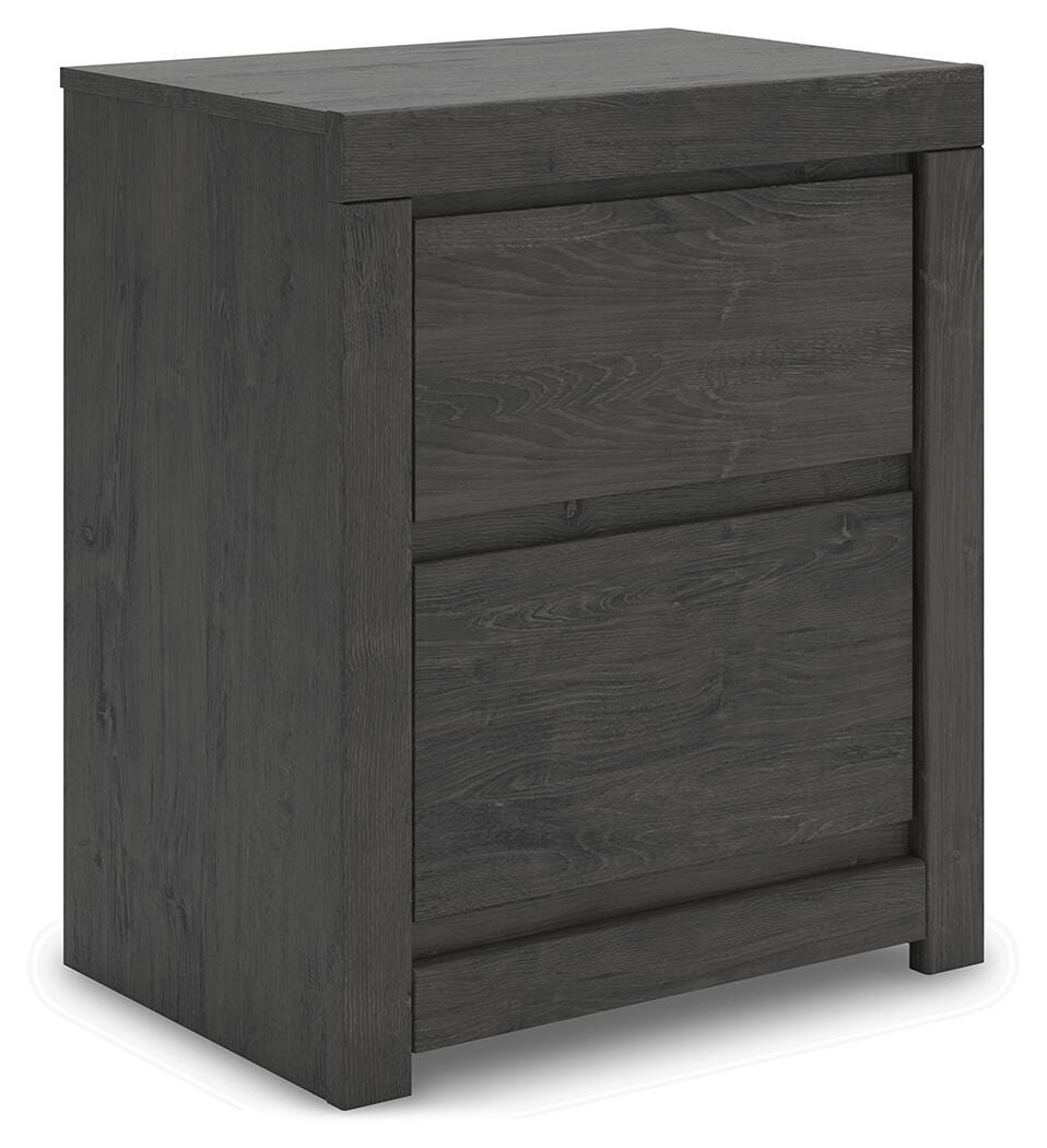 Fraluna Queen Post Bed, Dresser, Mirror and Nightstand — 4-Piece Signature Design by Ashley® Bedroom
