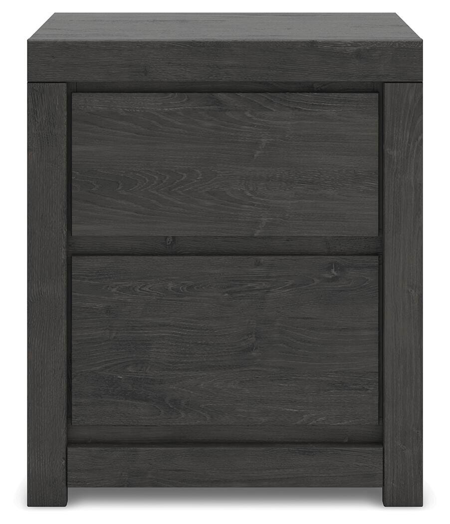 Fraluna Queen Post Bed, Dresser, Mirror and Nightstand — 4-Piece Signature Design by Ashley® Bedroom