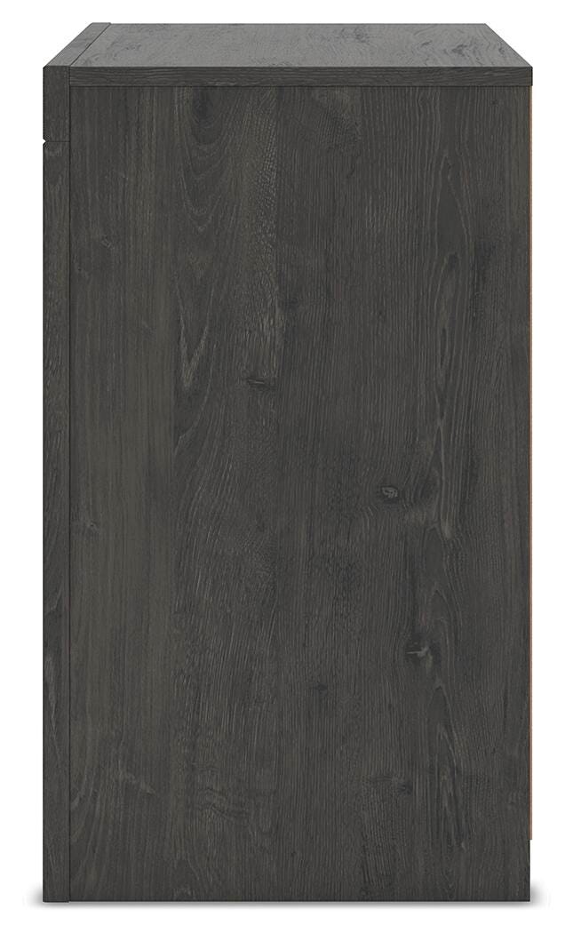 Fraluna Queen Post Bed, Dresser, Mirror and Nightstand — 4-Piece Signature Design by Ashley® Bedroom