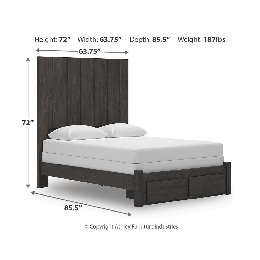 Fraluna Queen Panel Storage Bed Signature Design by Ashley® Bedroom