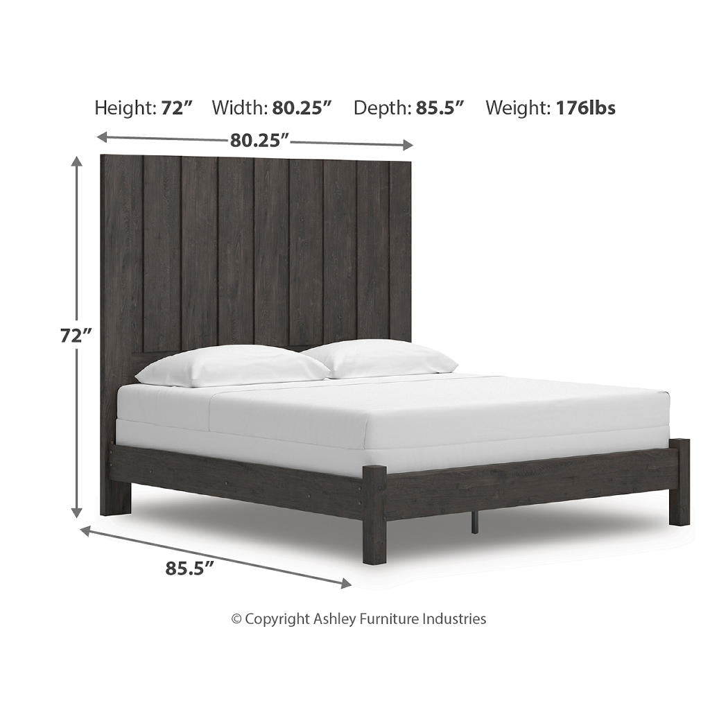 Fraluna King Panel Bed Signature Design by Ashley® Bedroom