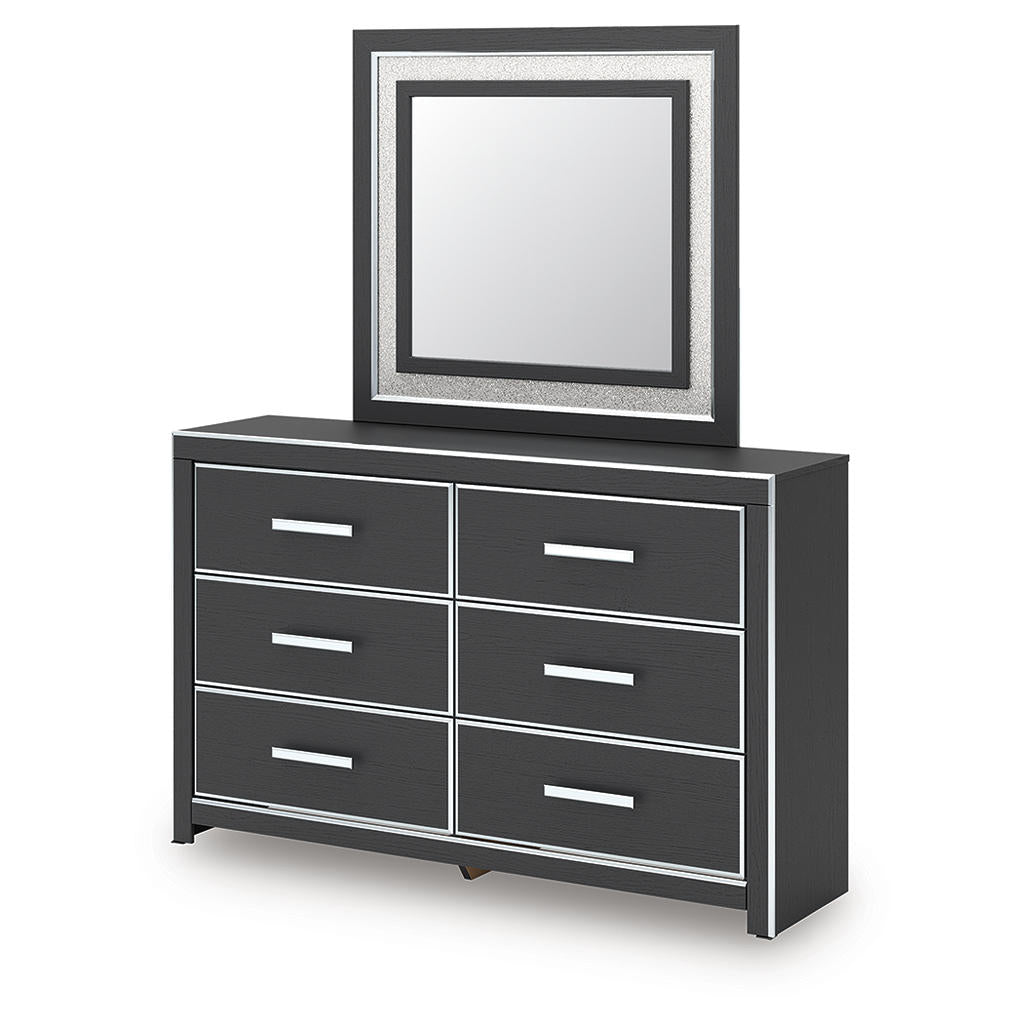 Zuraleus Queen Upholstered Bed, Dresser, Mirror and Nightstand Signature Design by Ashley® Uncategorized