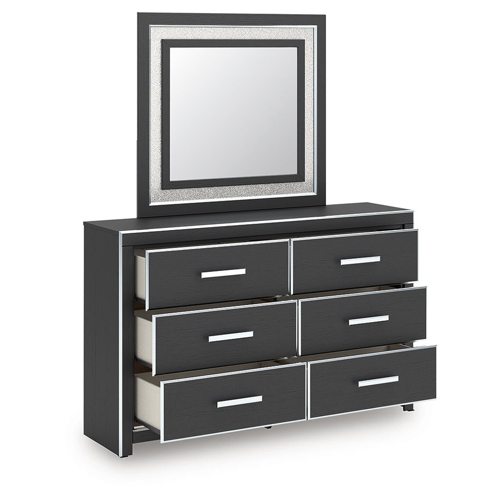 Zuraleus Queen Panel Bed, Dresser, Mirror and Nightstand Signature Design by Ashley® Uncategorized