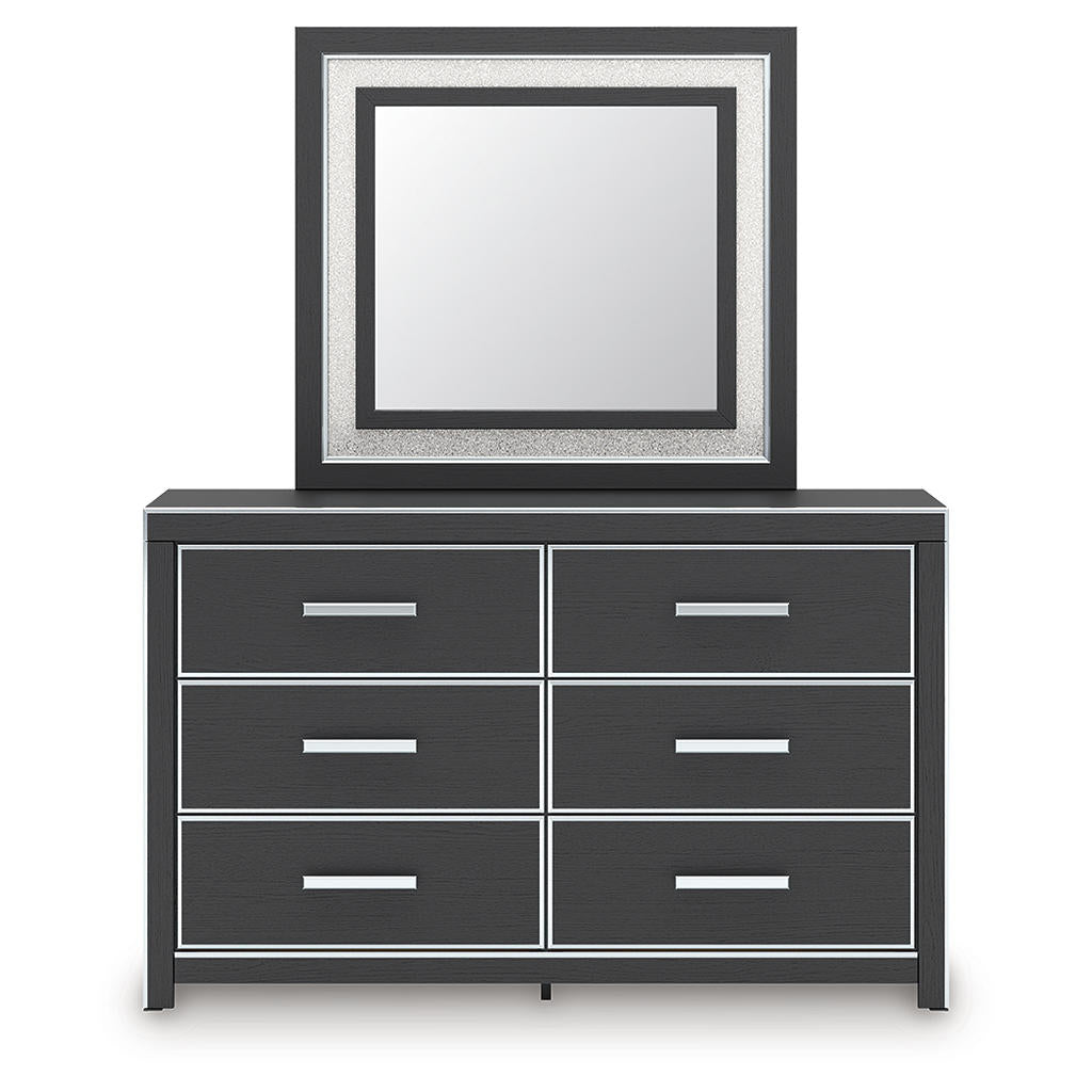 Zuraleus Queen Upholstered Bed, Dresser, Mirror and Nightstand Signature Design by Ashley® Uncategorized