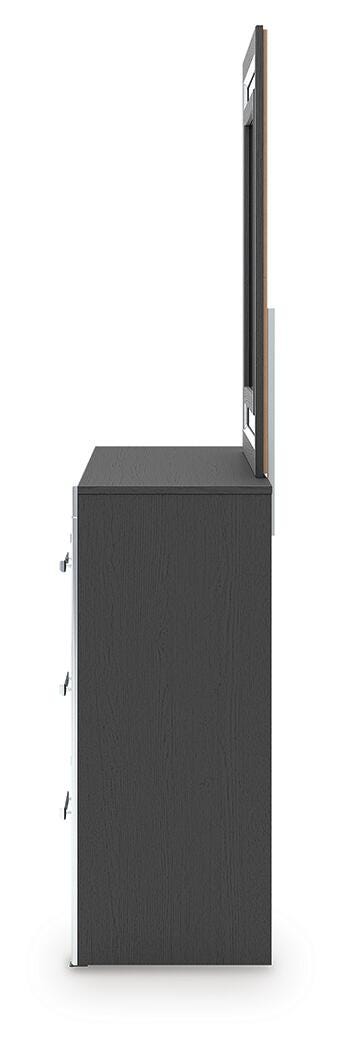 Zuraleus King Upholstered Bed, Dresser, Mirror and 2 Nightstands Signature Design by Ashley® Bedroom