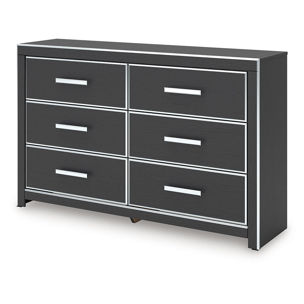Zuraleus King Upholstered Bed, Dresser and Nightstand Signature Design by Ashley® Uncategorized