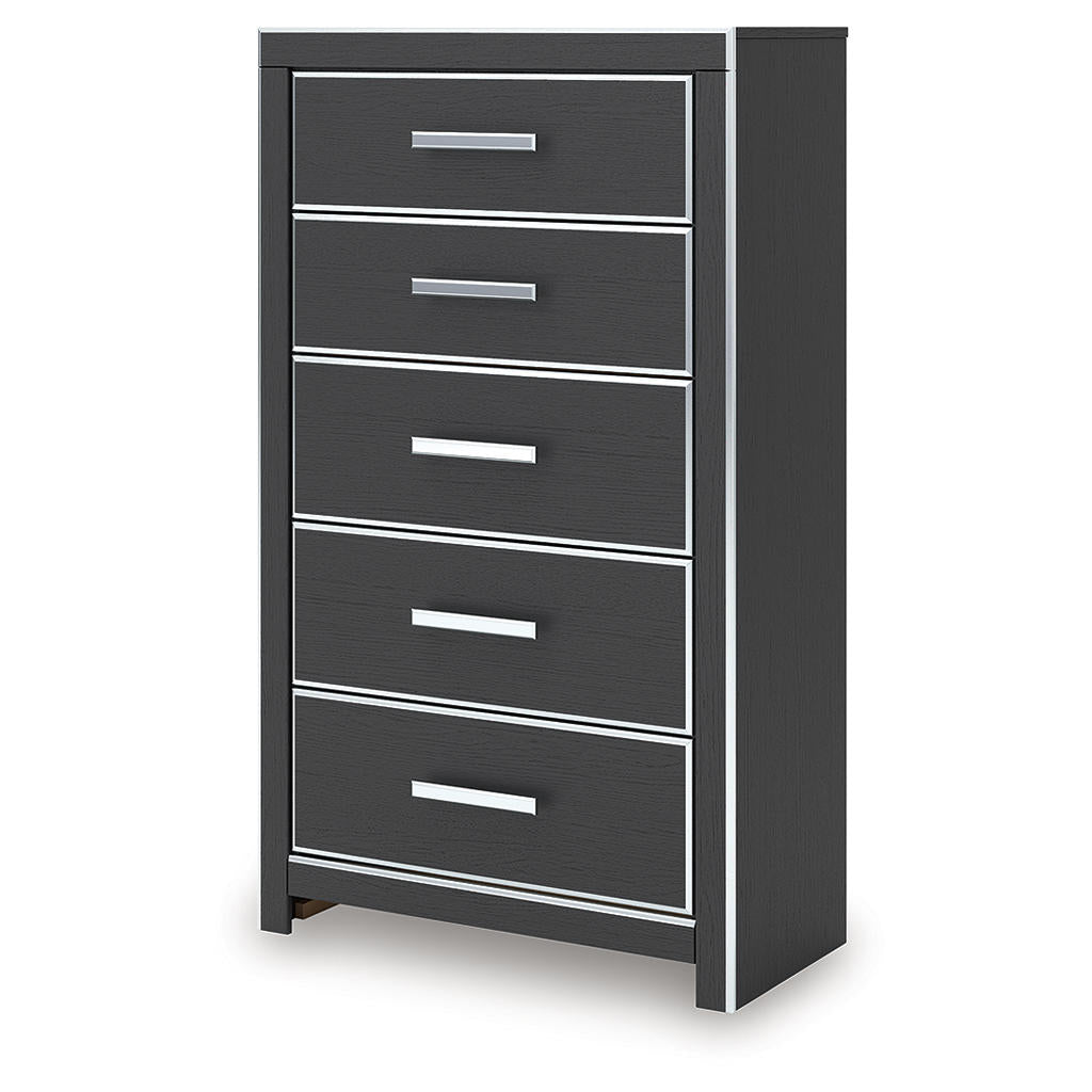 Zuraleus King Storage Bed, Dresser, Mirror, Chest and Nightstand Signature Design by Ashley® Uncategorized