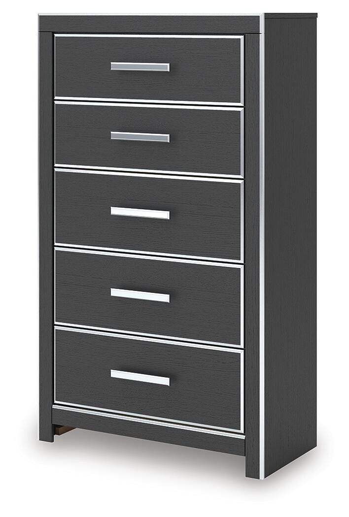 Zuraleus King Upholstered Bed, 2 Chests and 2 Nightstands Signature Design by Ashley® Bedroom