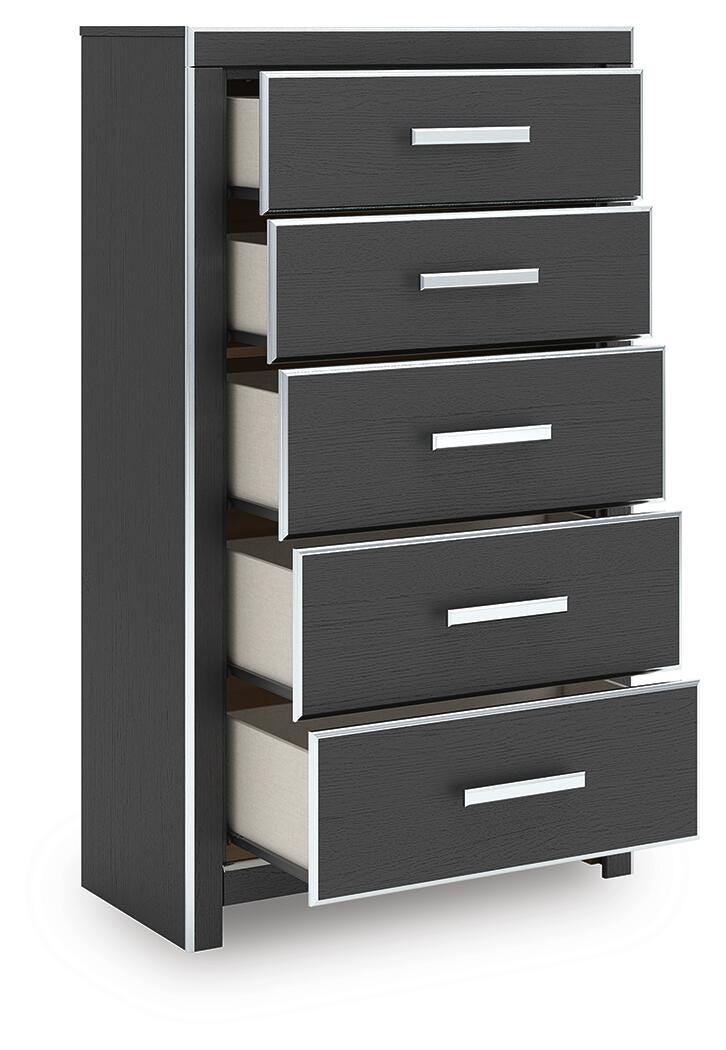 Zuraleus King Upholstered Bed, 2 Chests and 2 Nightstands Signature Design by Ashley® Bedroom